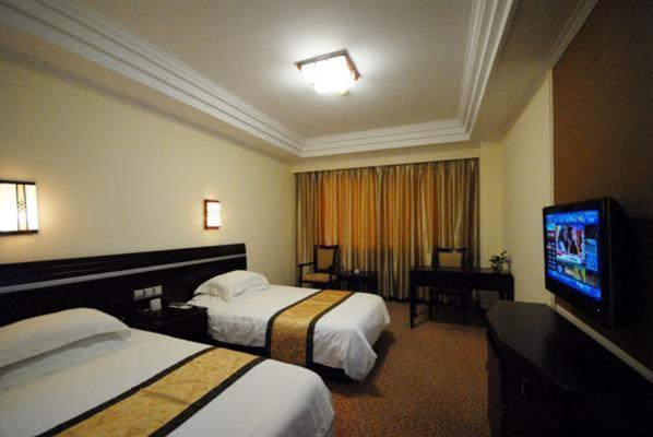 Peach Blossom Castle Hotel Shanghái Habitación foto